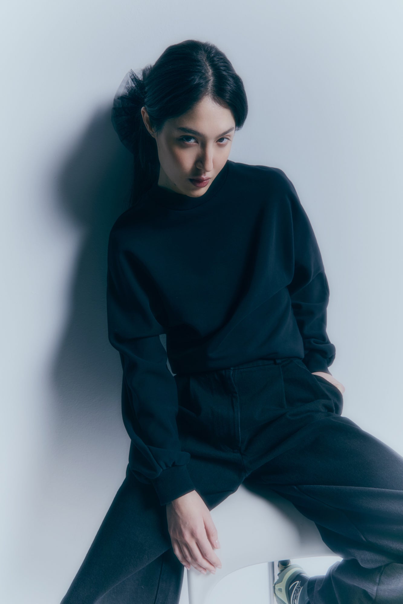 Mars Unisex bawełniana bluza z kimonowym rękawem