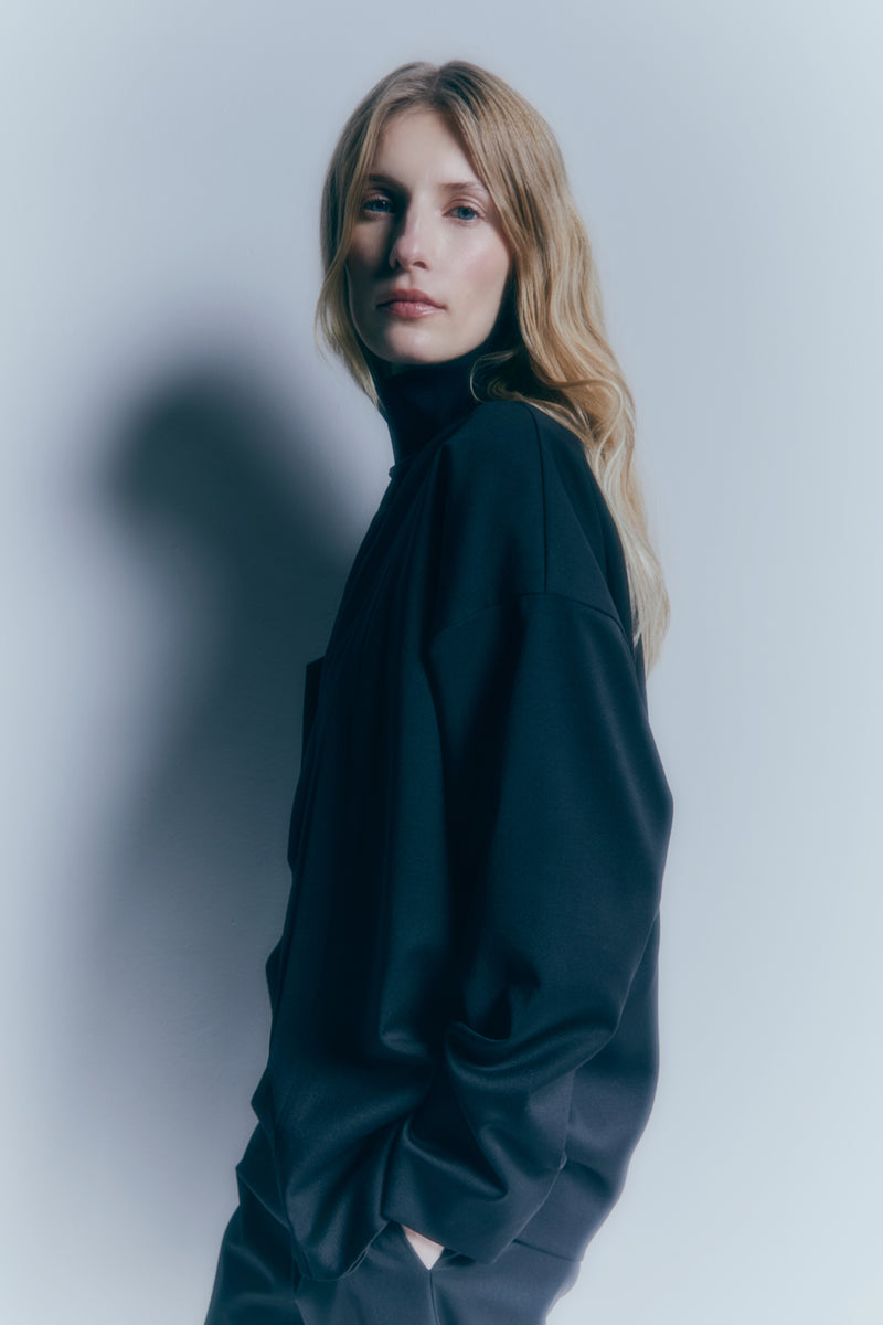 Sabbia Noir wool blazer