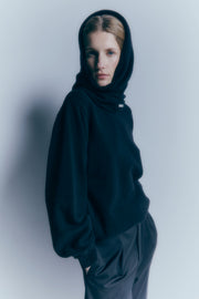 Luna Noir sweter // blend wełny z kaszmirem