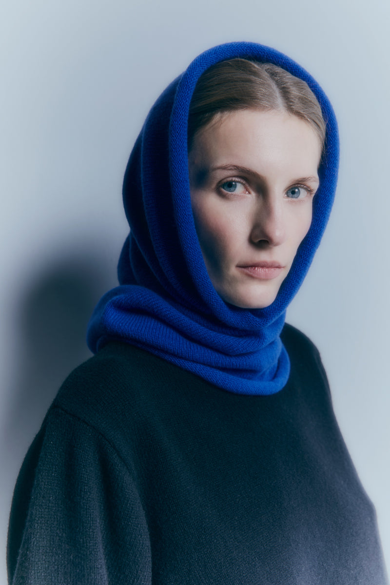 Libra Electric Blue // wool-cashmere blend