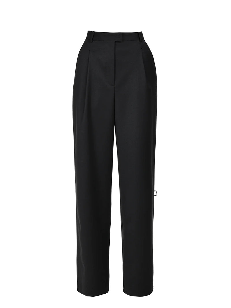 Cabiria Noir wool trousers