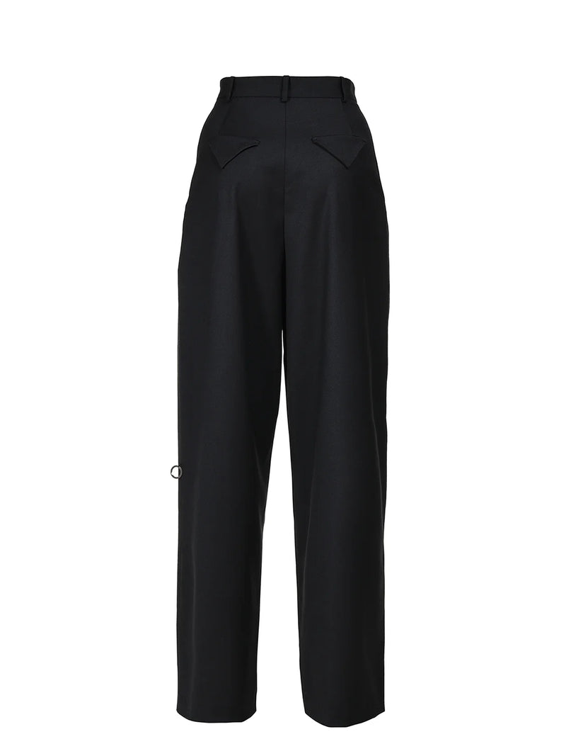 Cabiria Noir wool trousers