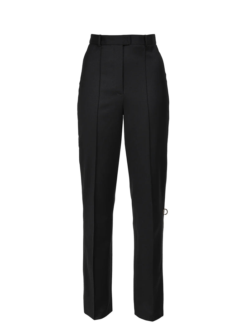 Amarcord Noir wool trousers