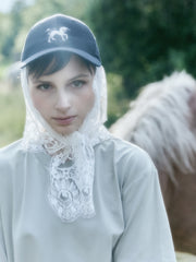 Unicorno Blanc bawełniana czapka z daszkiem