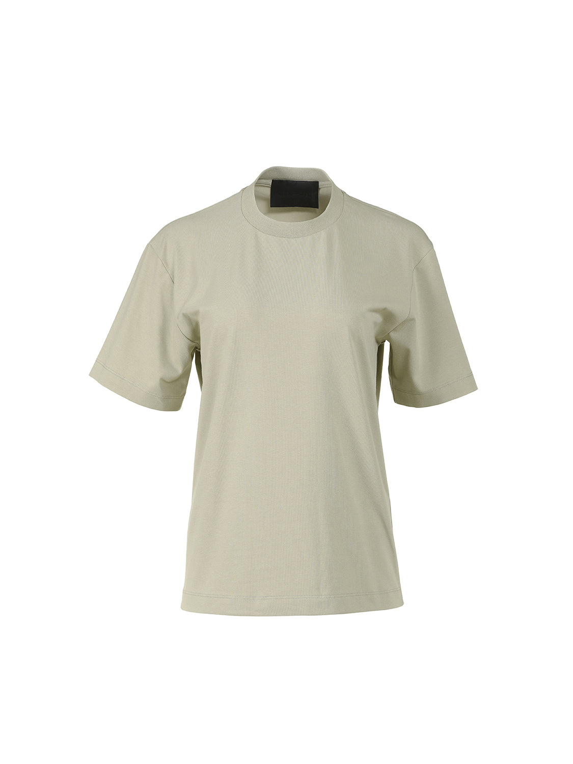 Baltico Eucalyptus Cotton Ribbed T-shirt