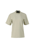 Baltico Eucalyptus Cotton Ribbed T-shirt