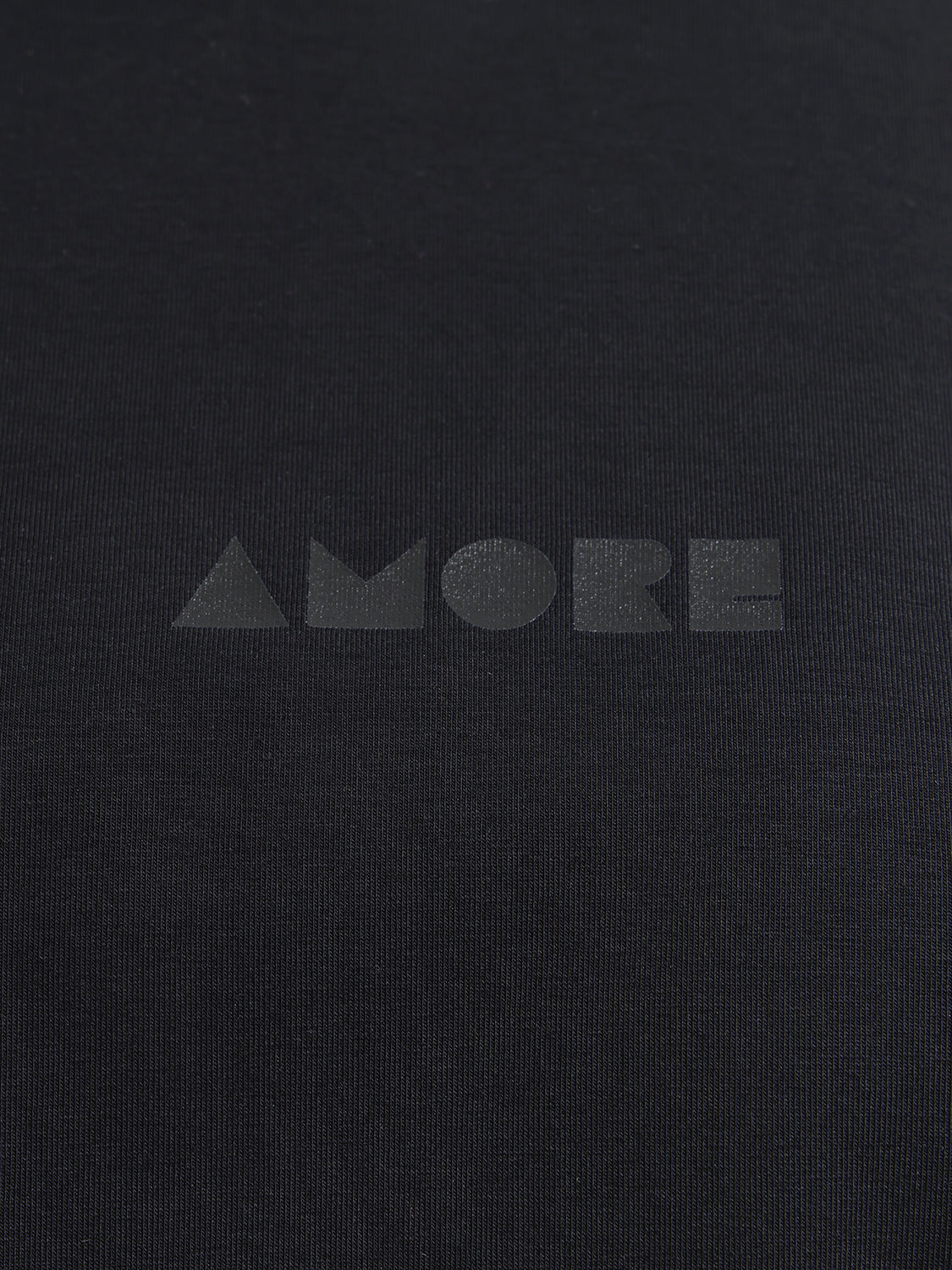Mia Noir [Amore Edition] bawełniany T-shirt z kimonowym rękawem