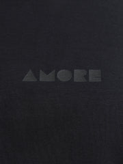 Mia Noir [Amore Edition] bawełniany T-shirt z kimonowym rękawem