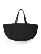 Grand Baguette cotton bag with hand-stamped leather logo