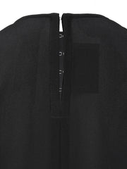 Serena Noir natural silk T-shirt