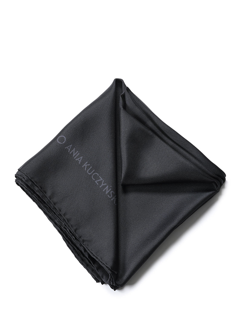 Tribute to Kazimir Malevich silk scarf When personal becomes functional