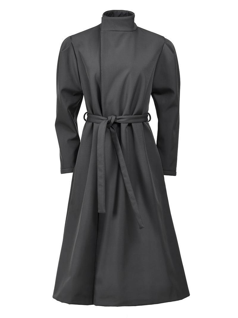 Warsaw Gris warm, rainproof softshell coat