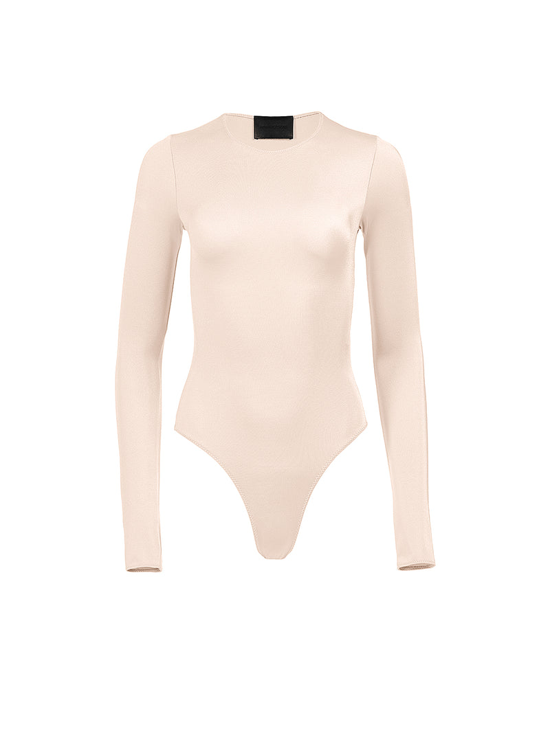 Sintonia Nude elastic lycra bodysuit