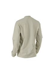 Illusione Eucalipto bawełniany longsleeve z podwójnym rękawem