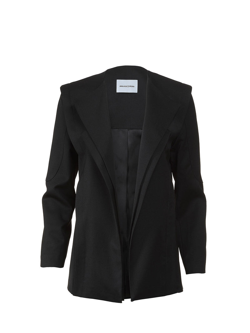 Onda Noir wool blazer