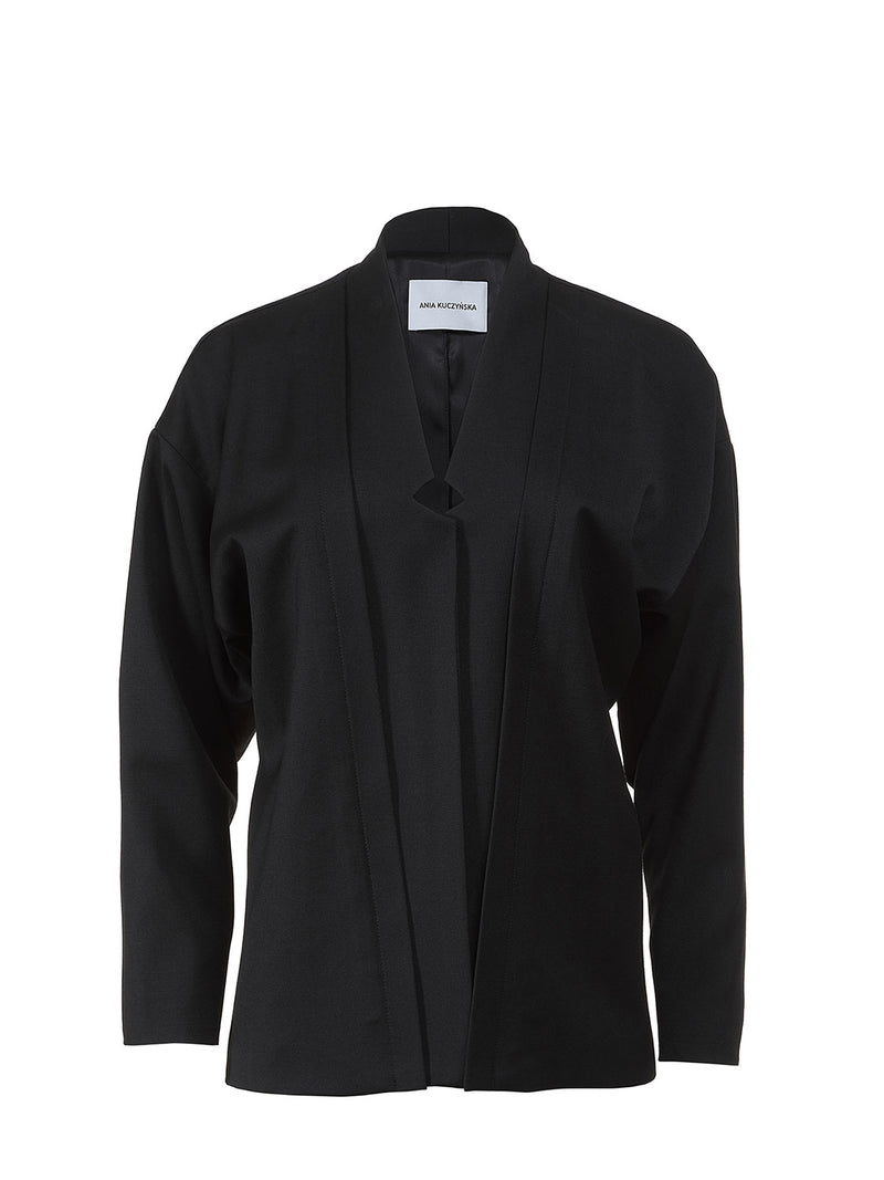 Sabbia Noir wool blazer