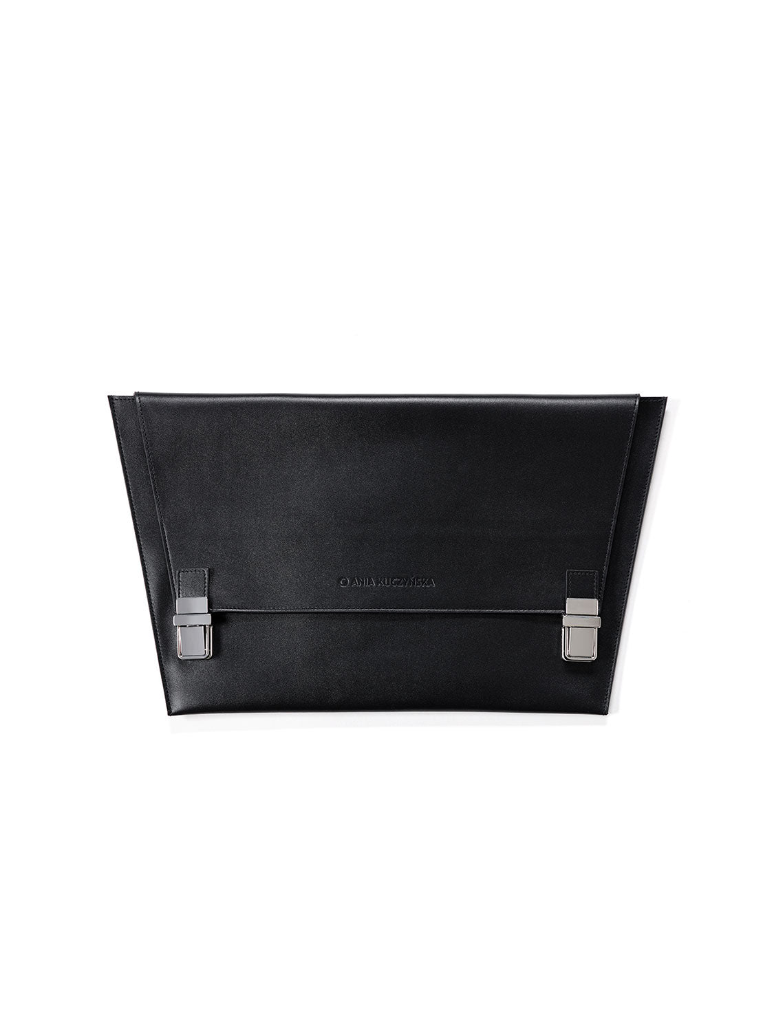 Personale Noir leather briefcase / clutch bag