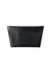 Personale Noir leather briefcase / clutch bag