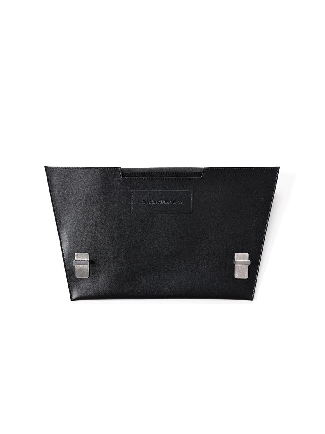 Personale Noir leather briefcase / clutch bag