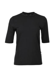 Amica T-shirt z bawełny Supima