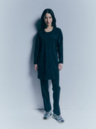 Anima Noir tunika / sukienka z naturalnego llyocelu