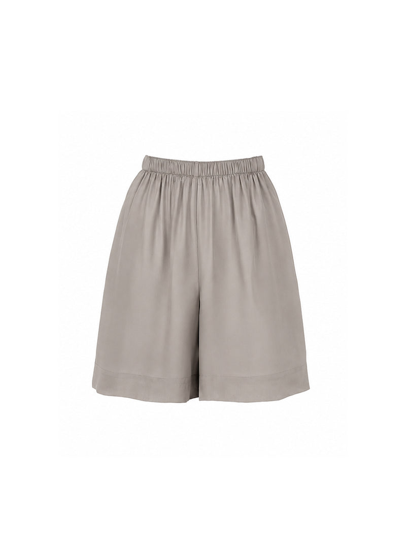 Argento natural silk shorts