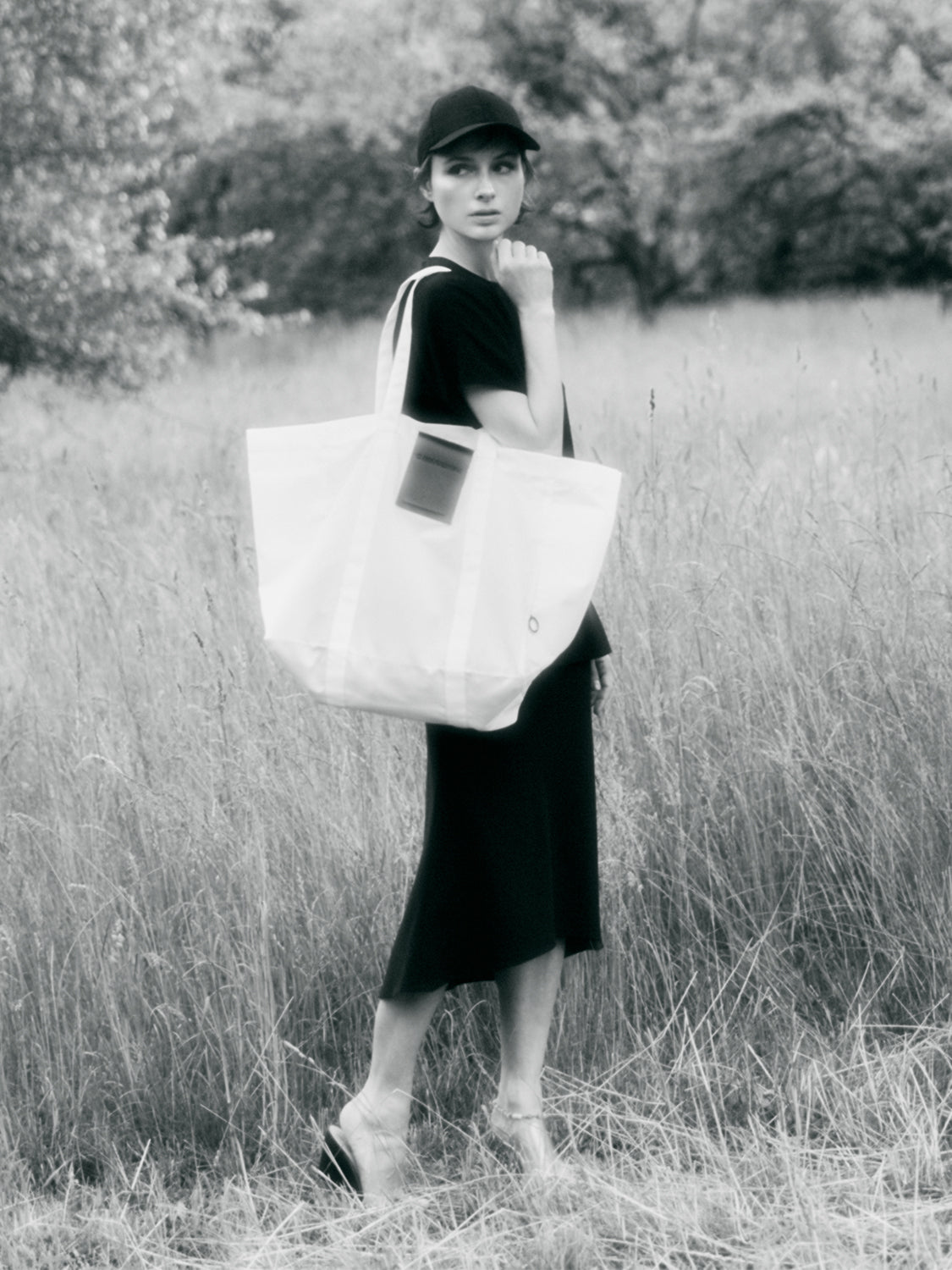 Pekin Neon bag with hand-embossed logo on leather
