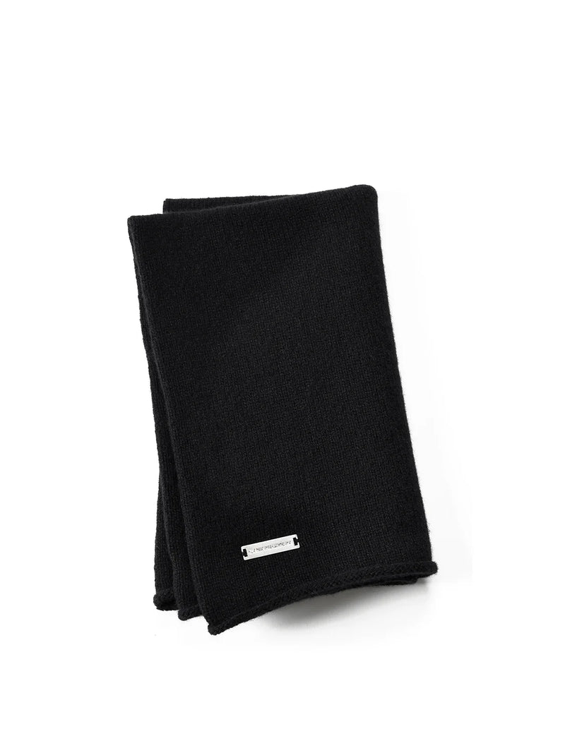 Alessio Notte multifunctional snood in cashmere and wool blend