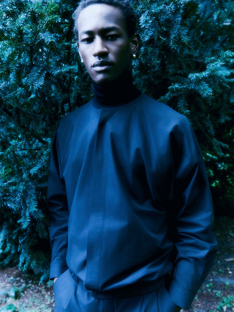 Achille Notte premium cotton shirt
