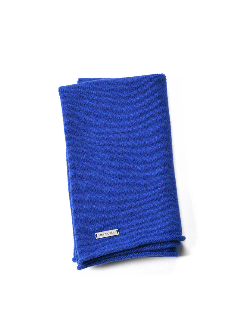 Libra Electric Blue // wool-cashmere blend