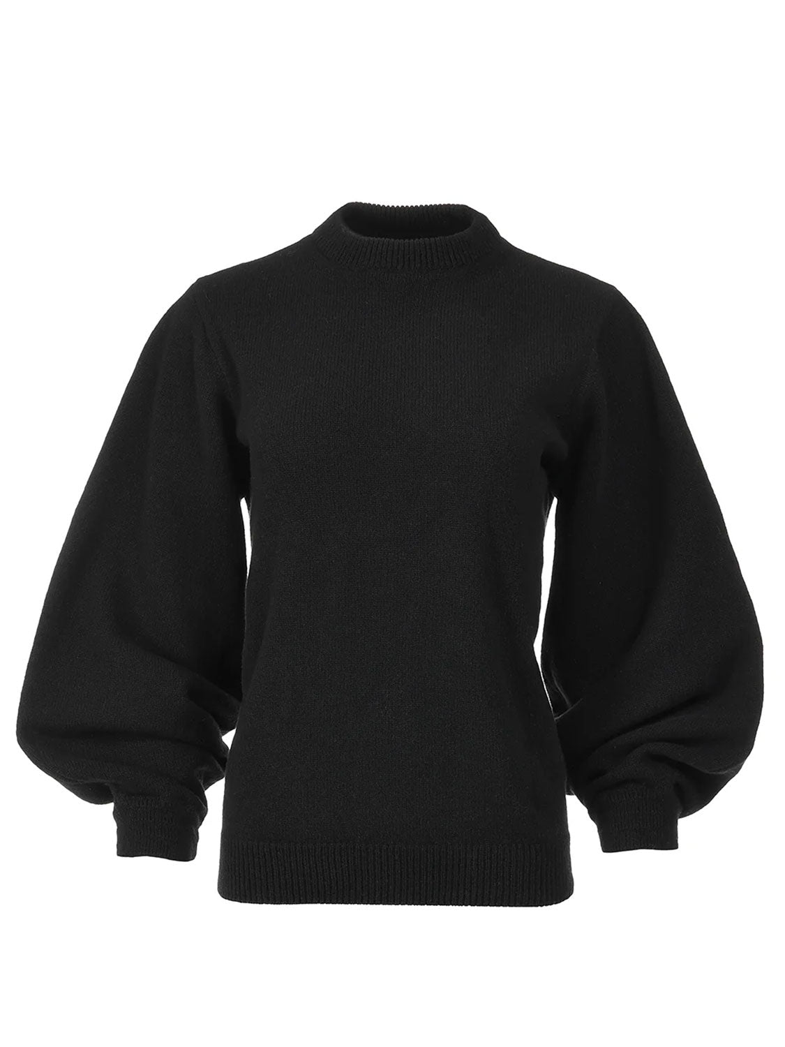 Luna Noir sweter // blend wełny z kaszmirem