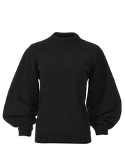 Luna Noir sweter // blend wełny z kaszmirem