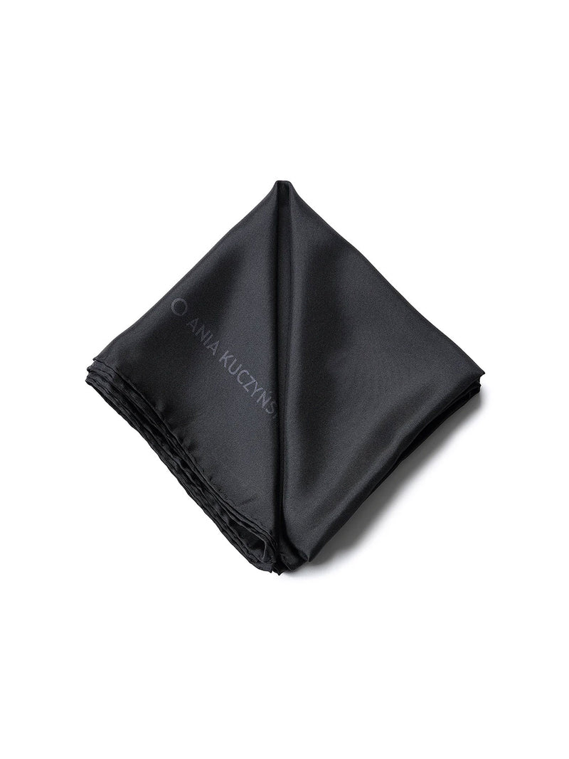 When personal becomes functional [Tribute to Kazimir Malevich] handmade silk scarf