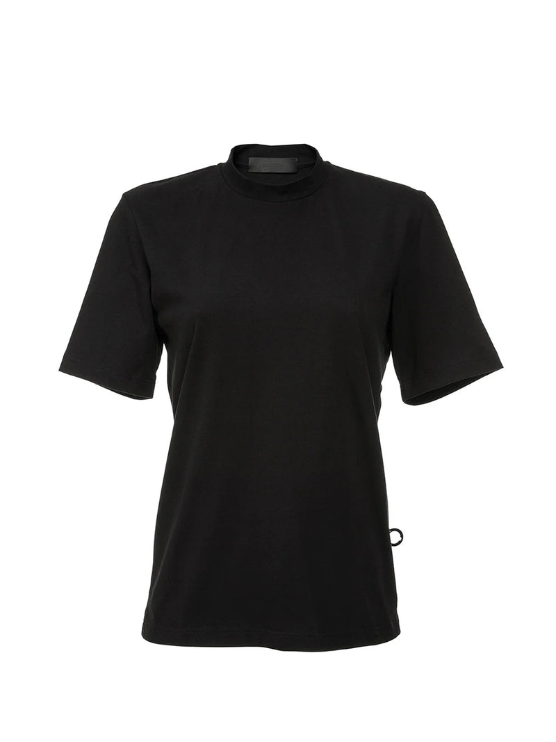 Maria's soft, cotton T-shirt