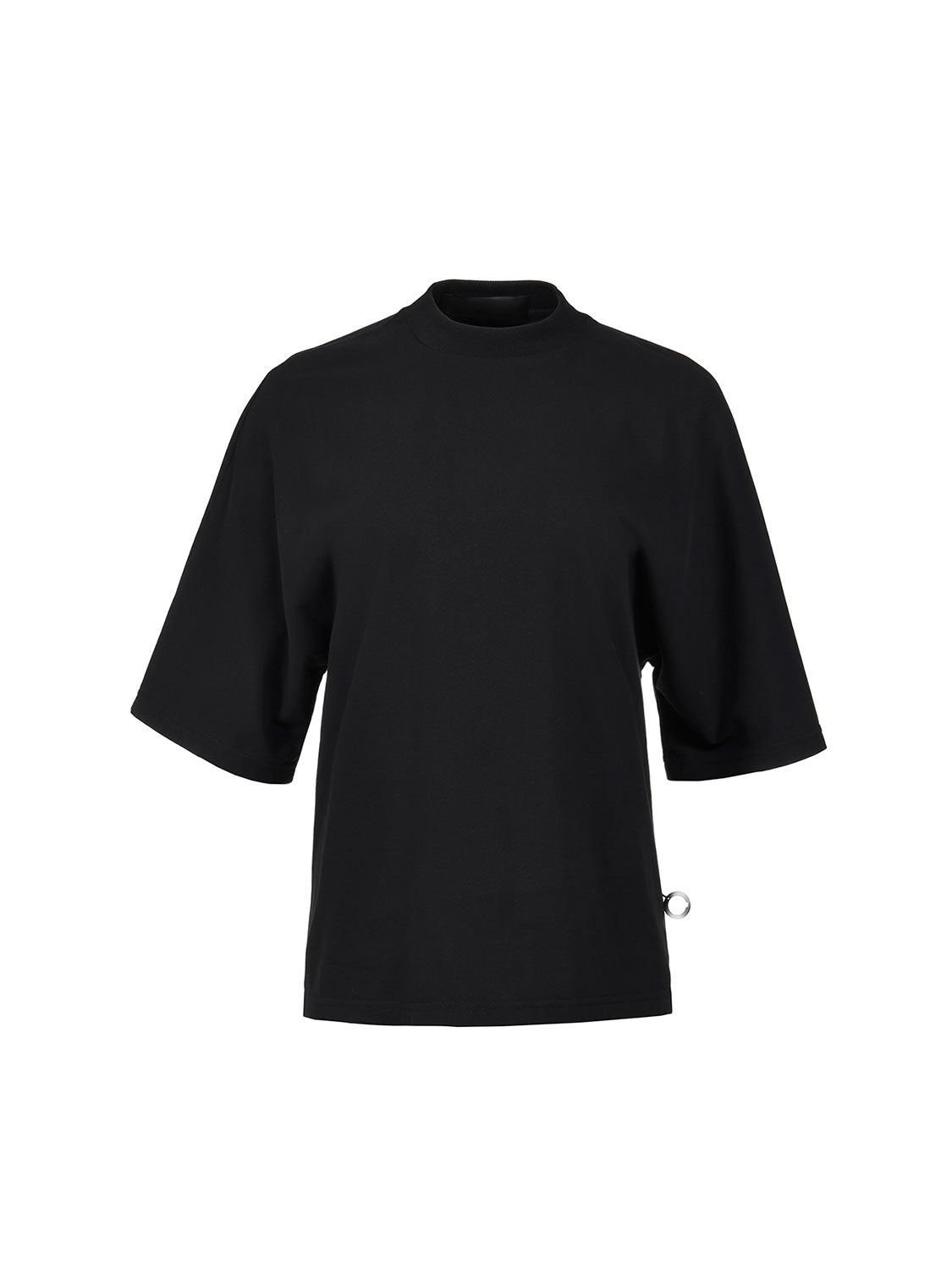 Mia Noir bawełniany T-shirt