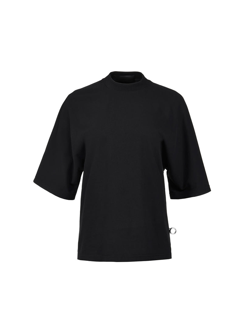 Mia Noir cotton T-shirt
