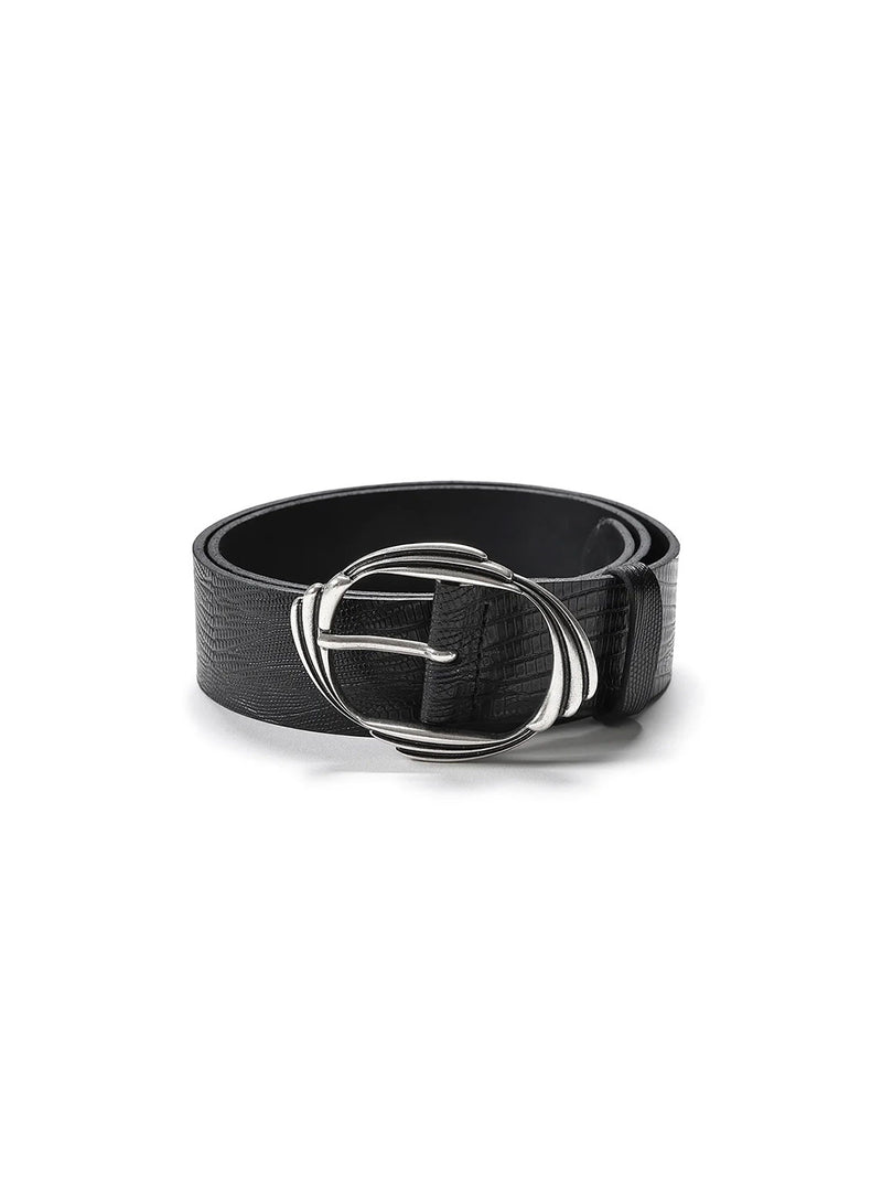 Narciso handmade, vegetable-tanned, leather belt