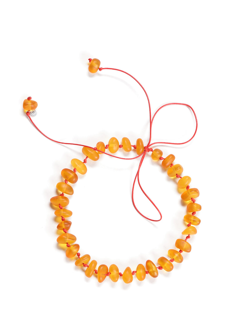 Ambra Caramella Handmade Amber Necklace