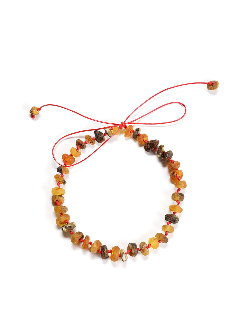Ambra Jupiter handmade amber necklace