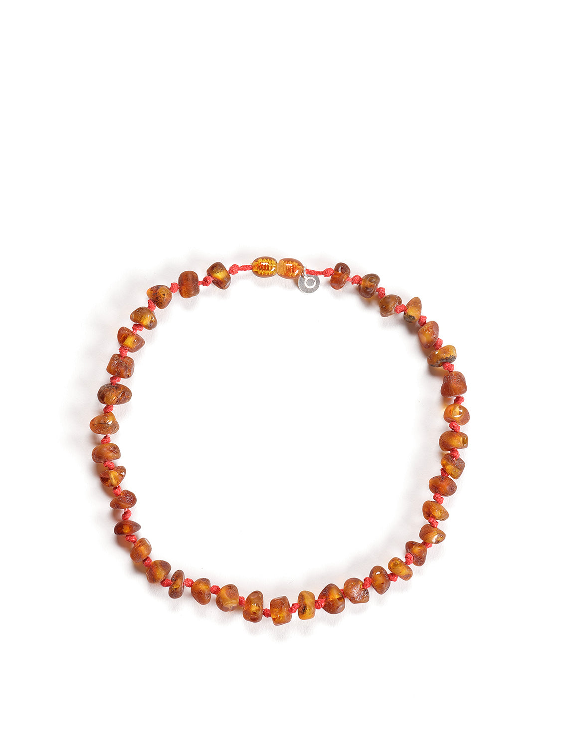 Mini Amber Jupiter handmade amber necklace for children