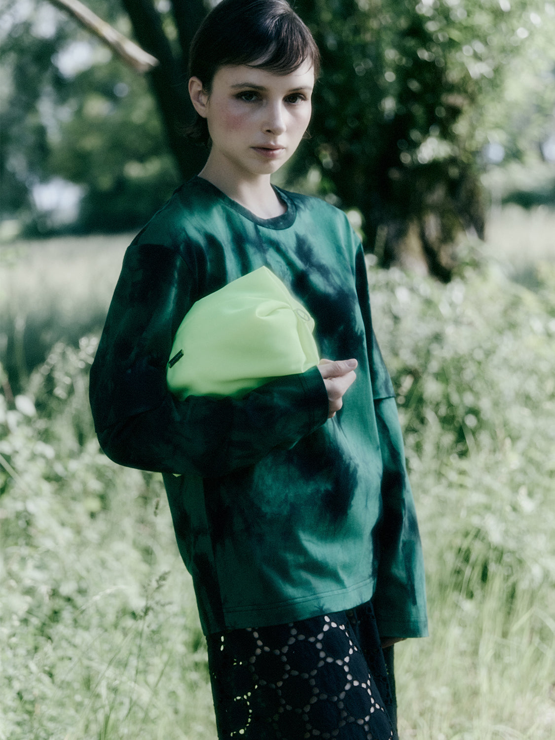 Anima Neo bawełniany longsleeve z podwójnym rękawem