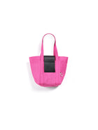 Kyoto Pink Moon bag with hand-embossed logo