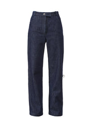 Suzanne Raw Denim spodnie z prostą nogawką