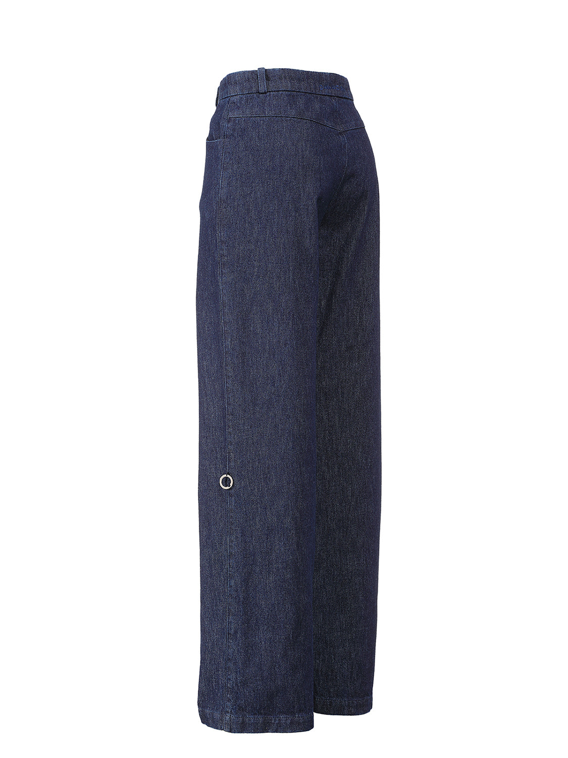Suzanne Raw Denim spodnie z prostą nogawką