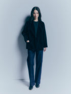 Suzanne Raw Denim spodnie z prostą nogawką