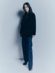 Suzanne Raw Denim spodnie z prostą nogawką